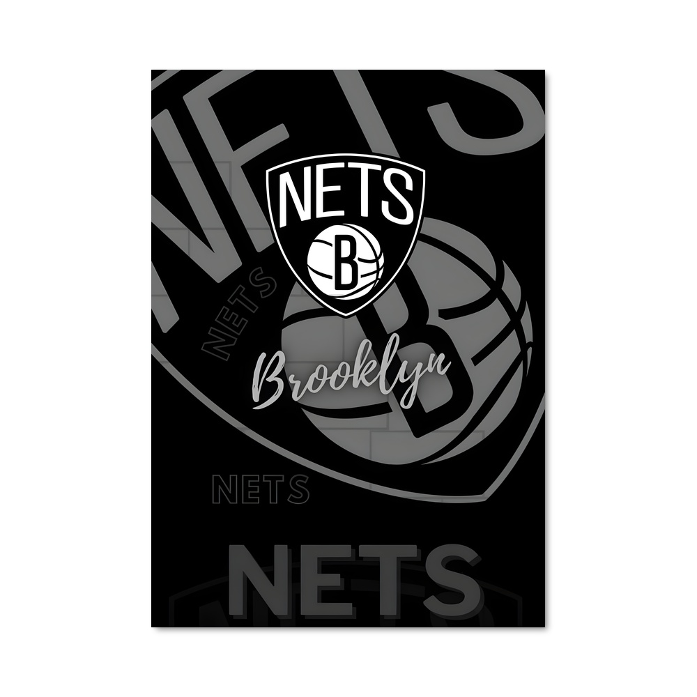 Poster Brooklyn nets